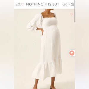 Nothing Fits But dress